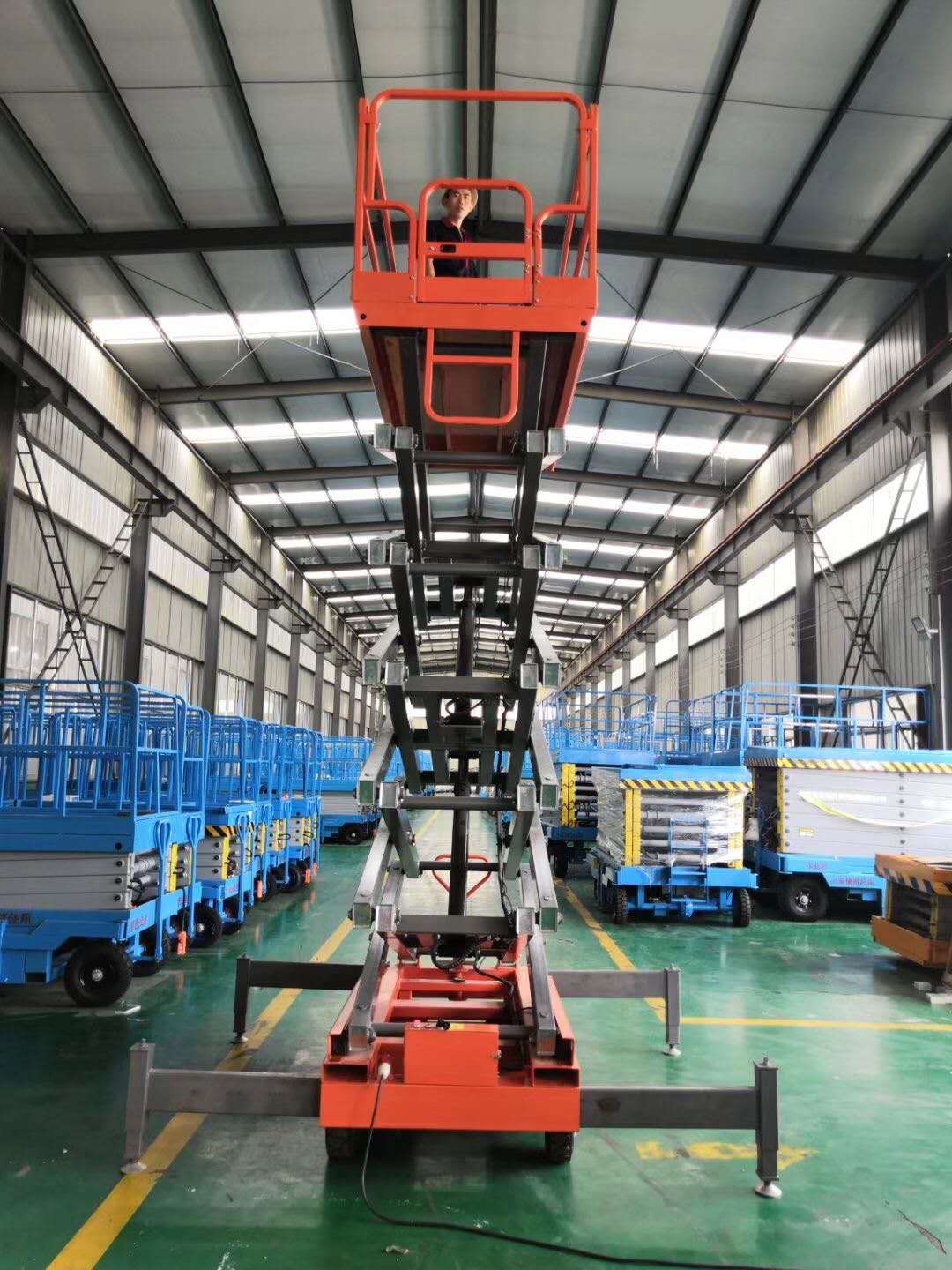 全自主剪叉升降機要注意什么？